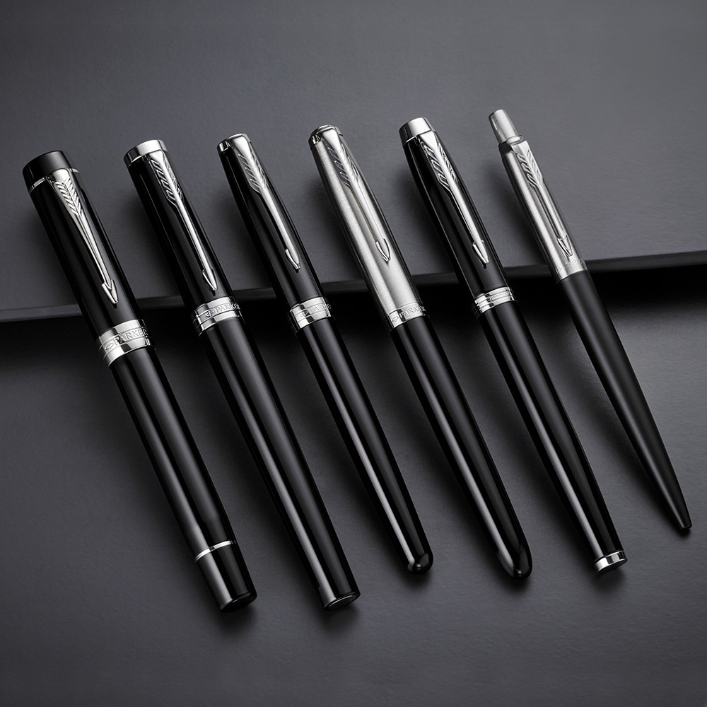 Ручка перо IM Black хром. Parker 22 111 7