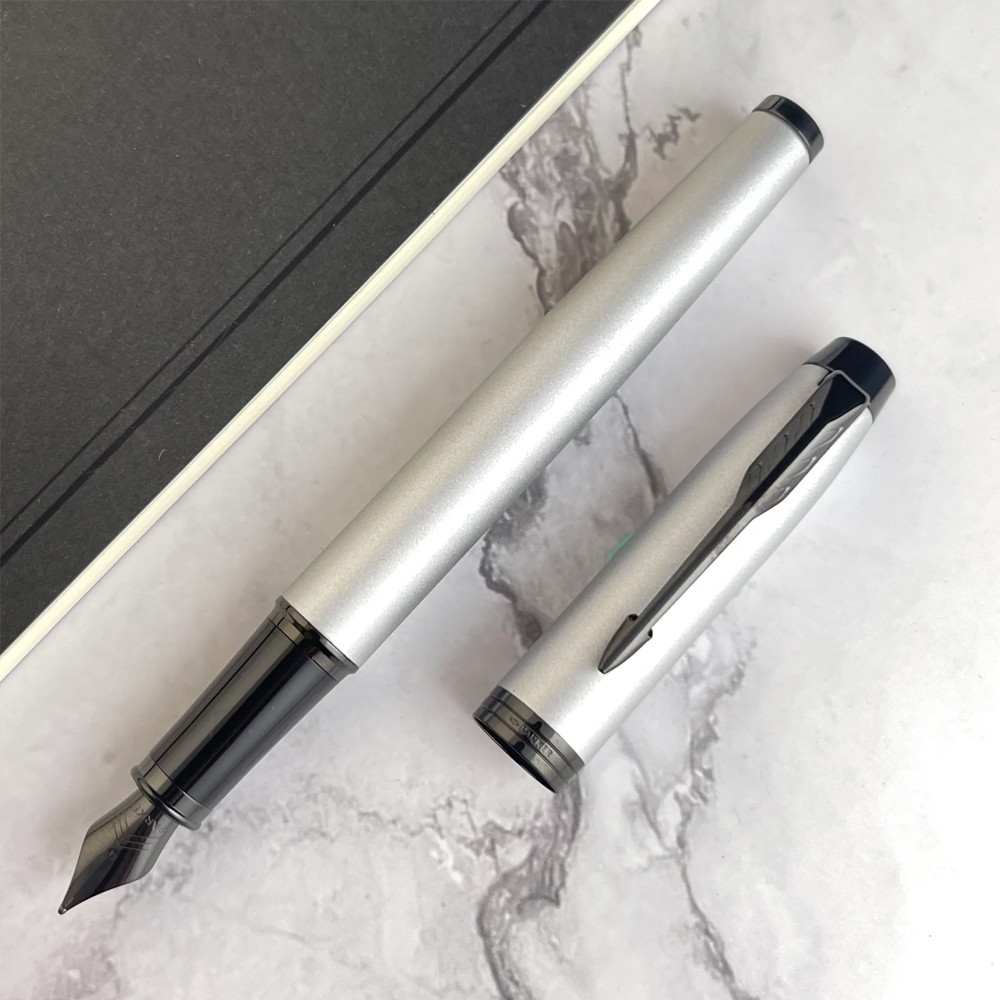 Ручка перо IM Achromatic Grey Parker, 22 811 3