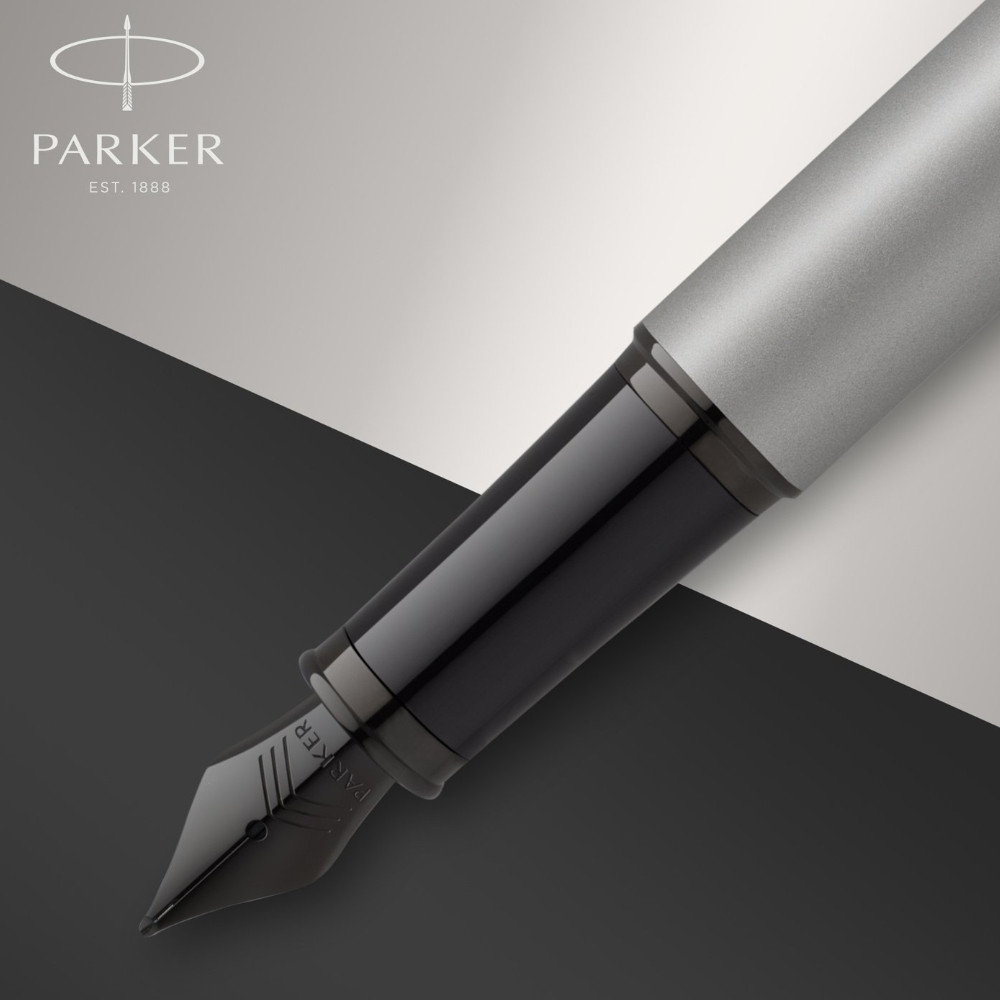 Ручка перо IM Achromatic Grey Parker, 22 811 5