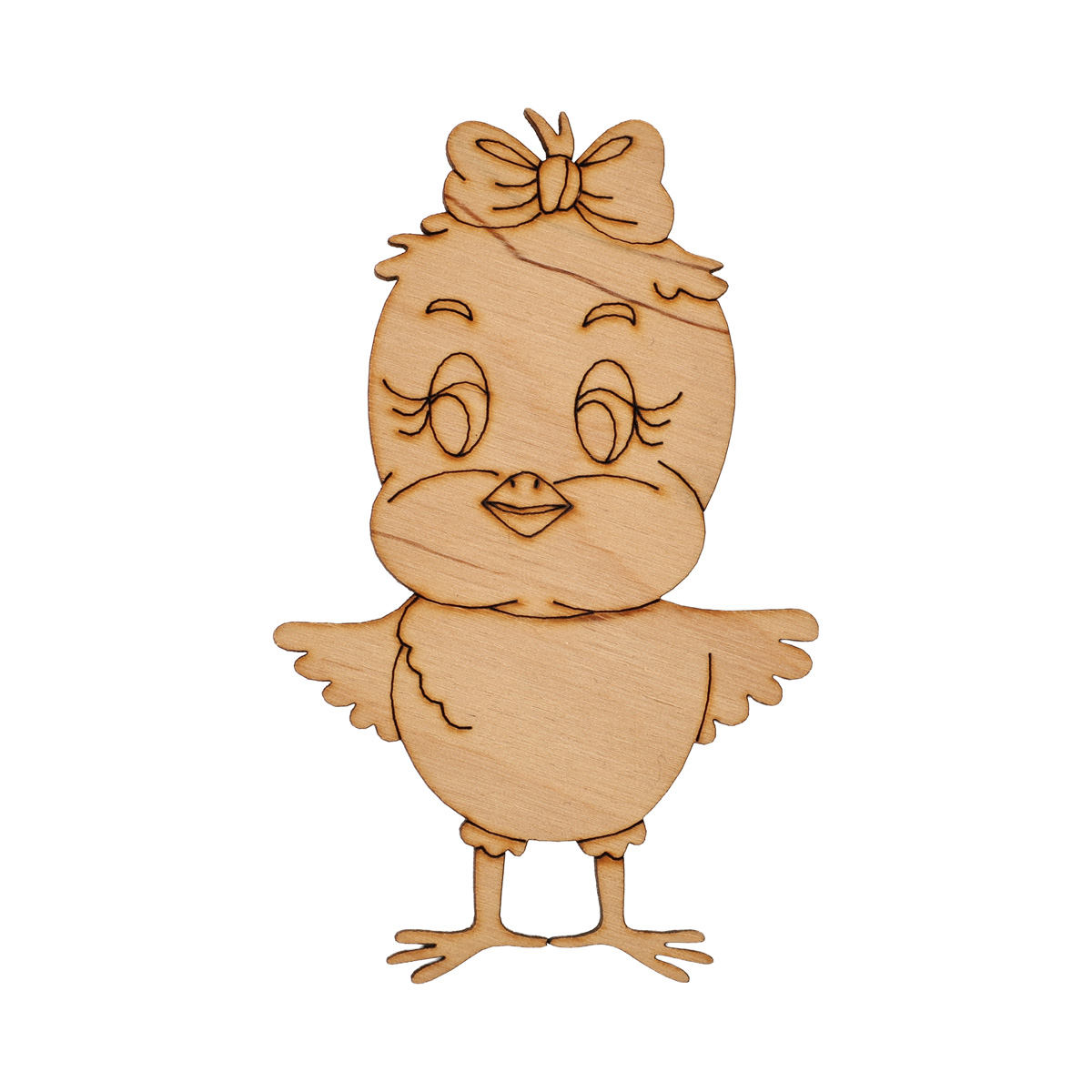 Заготовка деревянная "Цыпа", LK094
