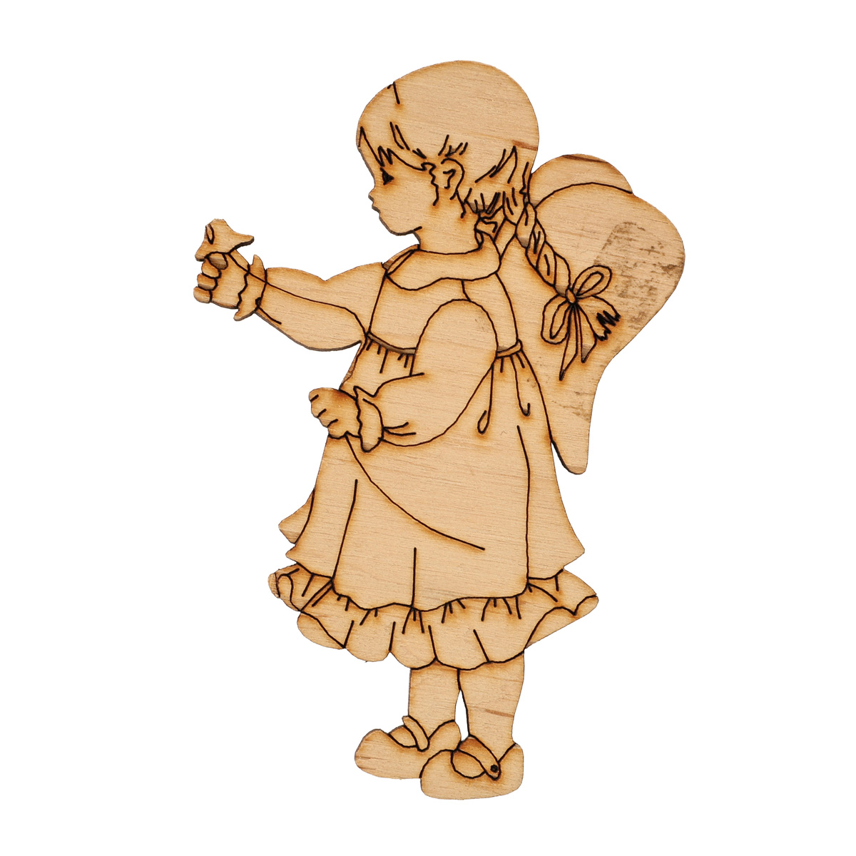 Заготовка деревянная "На празднике", VD050