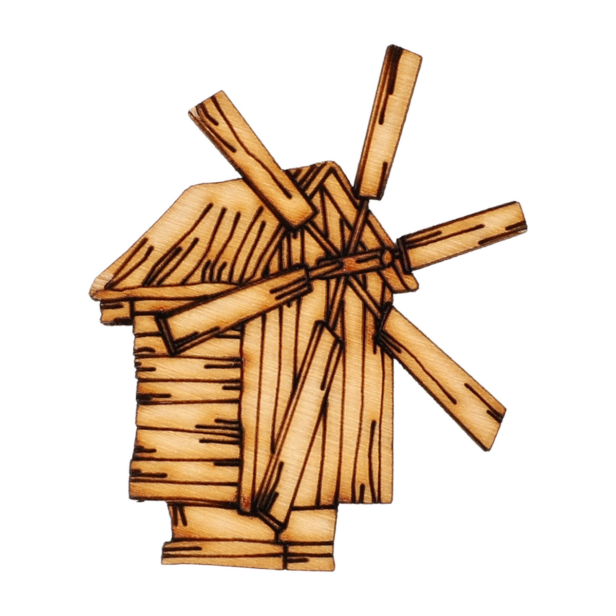Заготівка дерев’яна "Краєвиди - Млин міні", UA10-065М