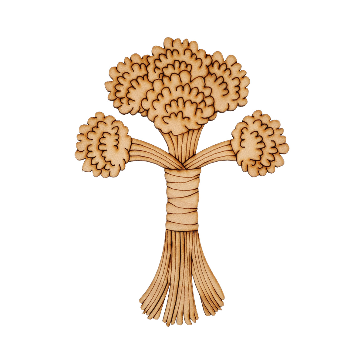 Заготівка дерев’яна "Краєвиди - Жнива", UA10-066