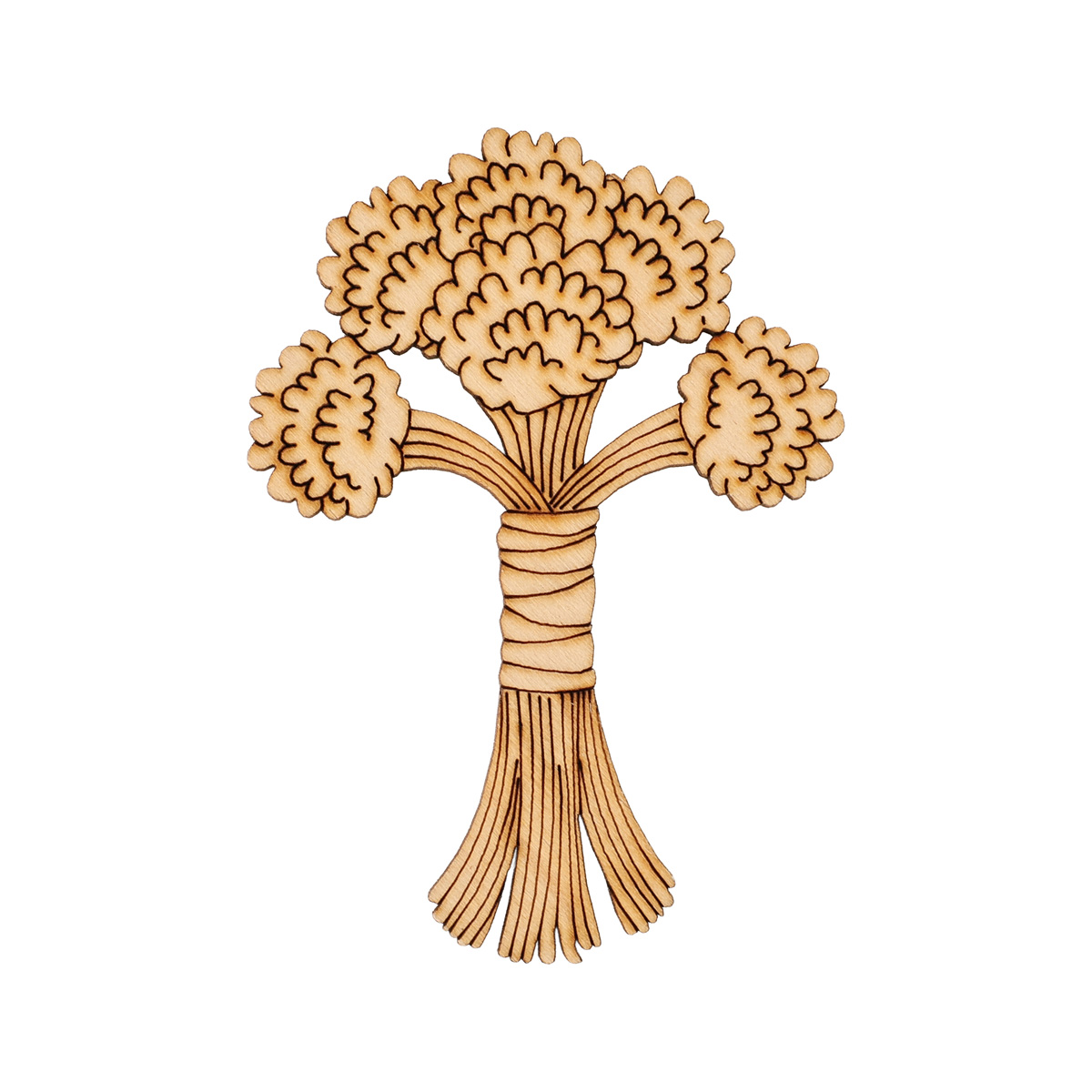 Заготовка деревянная "Пейзажи - Жатва средняя", UA10-066С