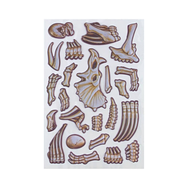 Стікербук за формами "Dino 2" Dinosaur Expedition, 961038 1