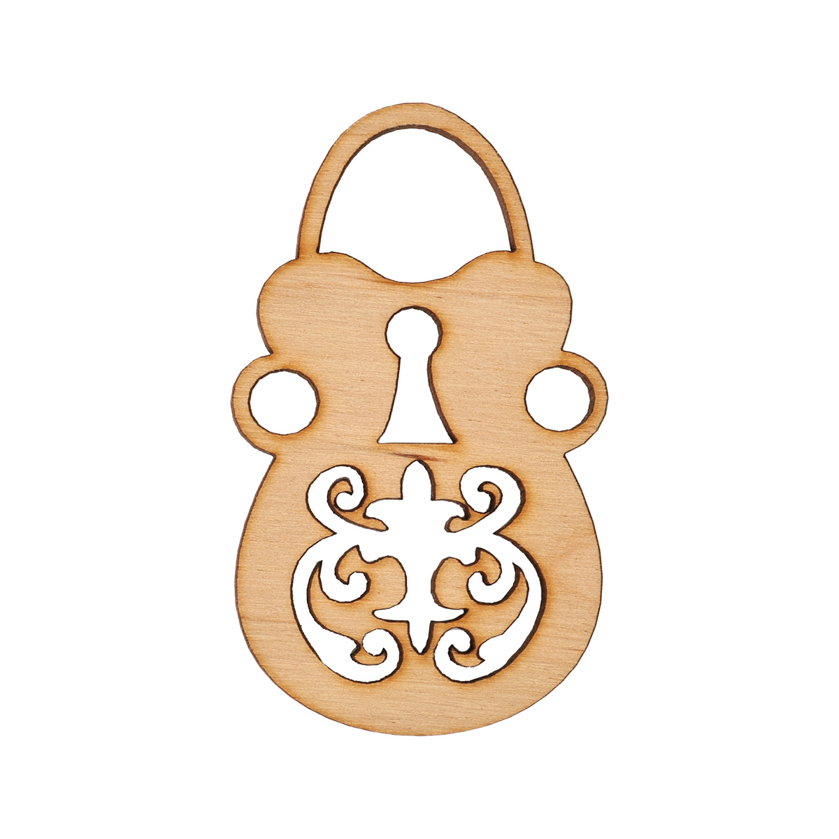 Заготівка дерев’яна "Замок 1",  DZ001