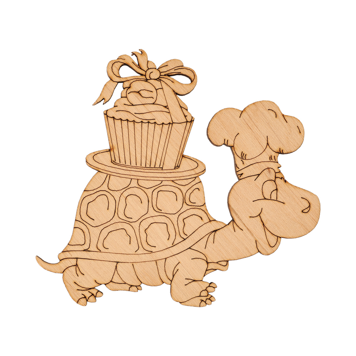 Заготівка дерев’яна "Експрес доставка", ZS169