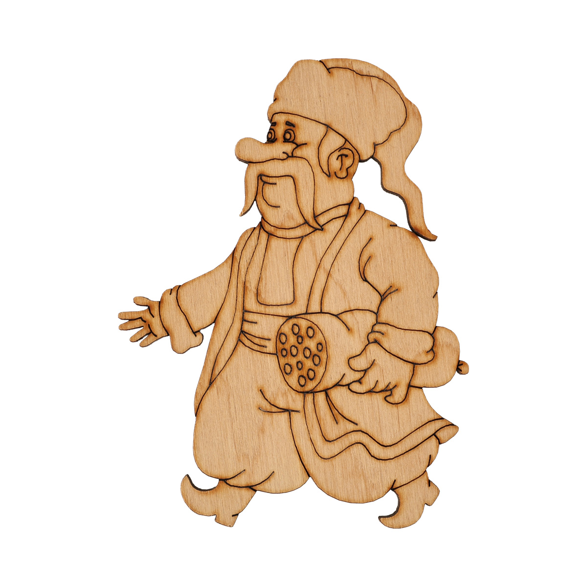 Заготівка дерев’яна "До кума" 70*95 мм, UA10-013