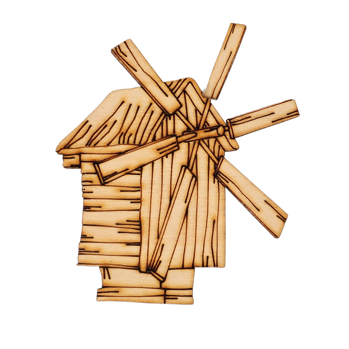 Заготівка дерев’яна "Краєвиди - Млин середній", UA10-065С