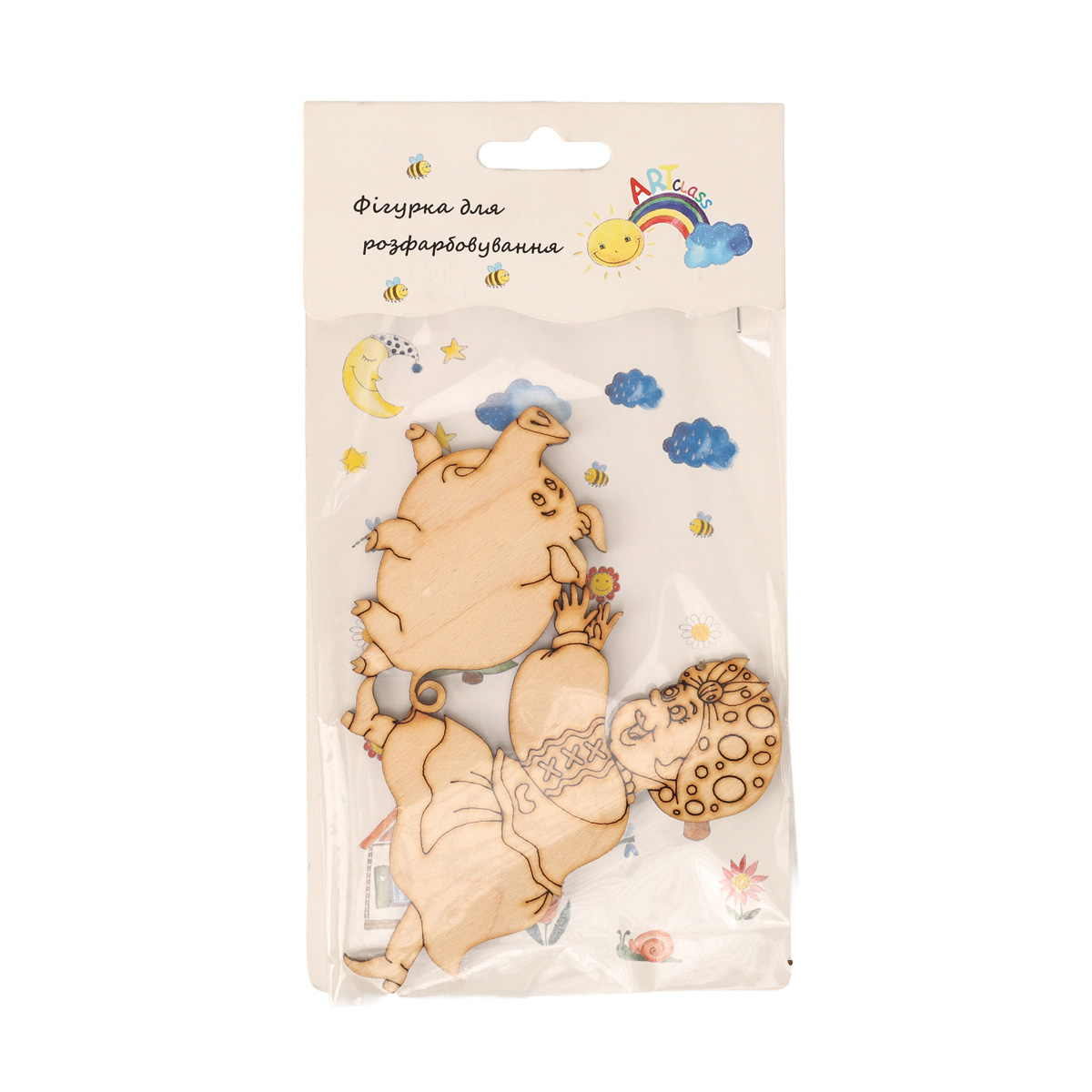 Заготовка деревянная "В хозяйстве, блистер" 113*84 мм, UA10-025B