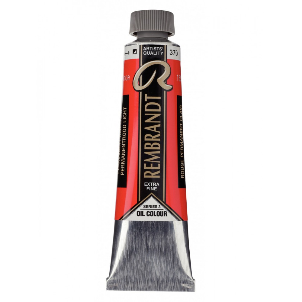 Outlet40 Краска акварельная Rembrandt 370, Пермь. красный светлый, туба 20 мл, Royal Talens/1016592
