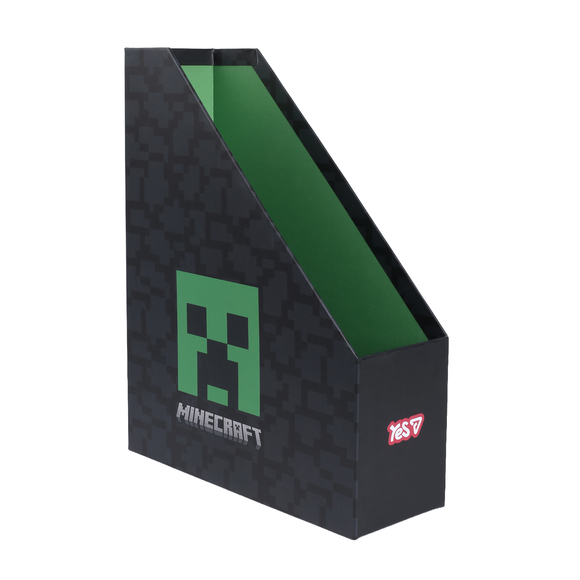 Лоток для документів вертикальний Yes "Minecraft", 708623