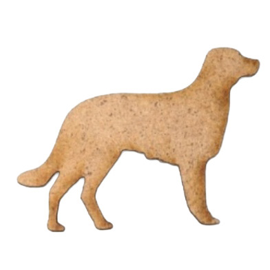 Заготовка деревянная Собака, Ч219