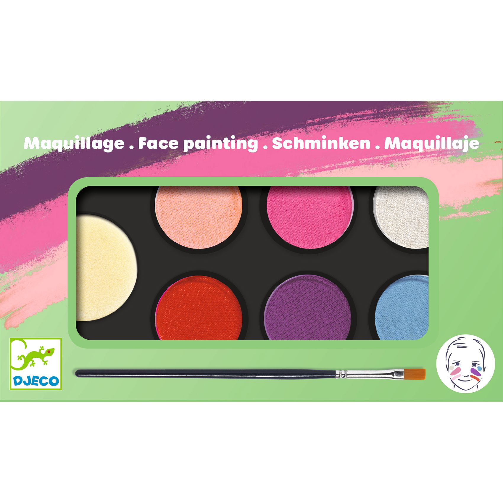 Грим для лица "Нежность", DJ09231 DJECO