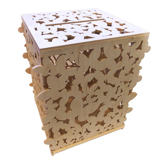 Заготовка деревянная Праздничная шкатулка, 1561