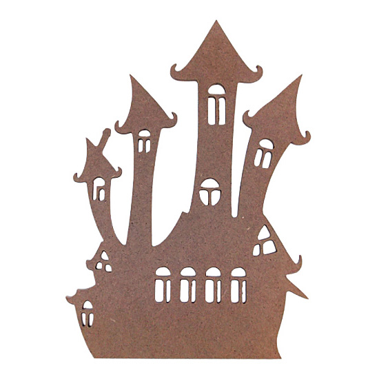 Заготівка дерев’яна Замок, 2076