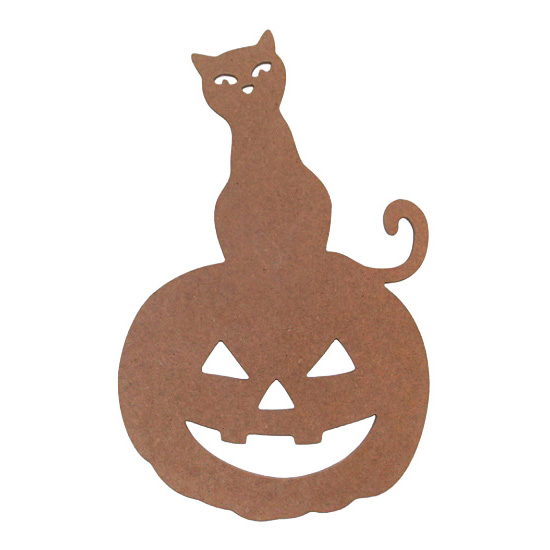 Заготівка дерев’яна Кіт на гарбузу, 2013