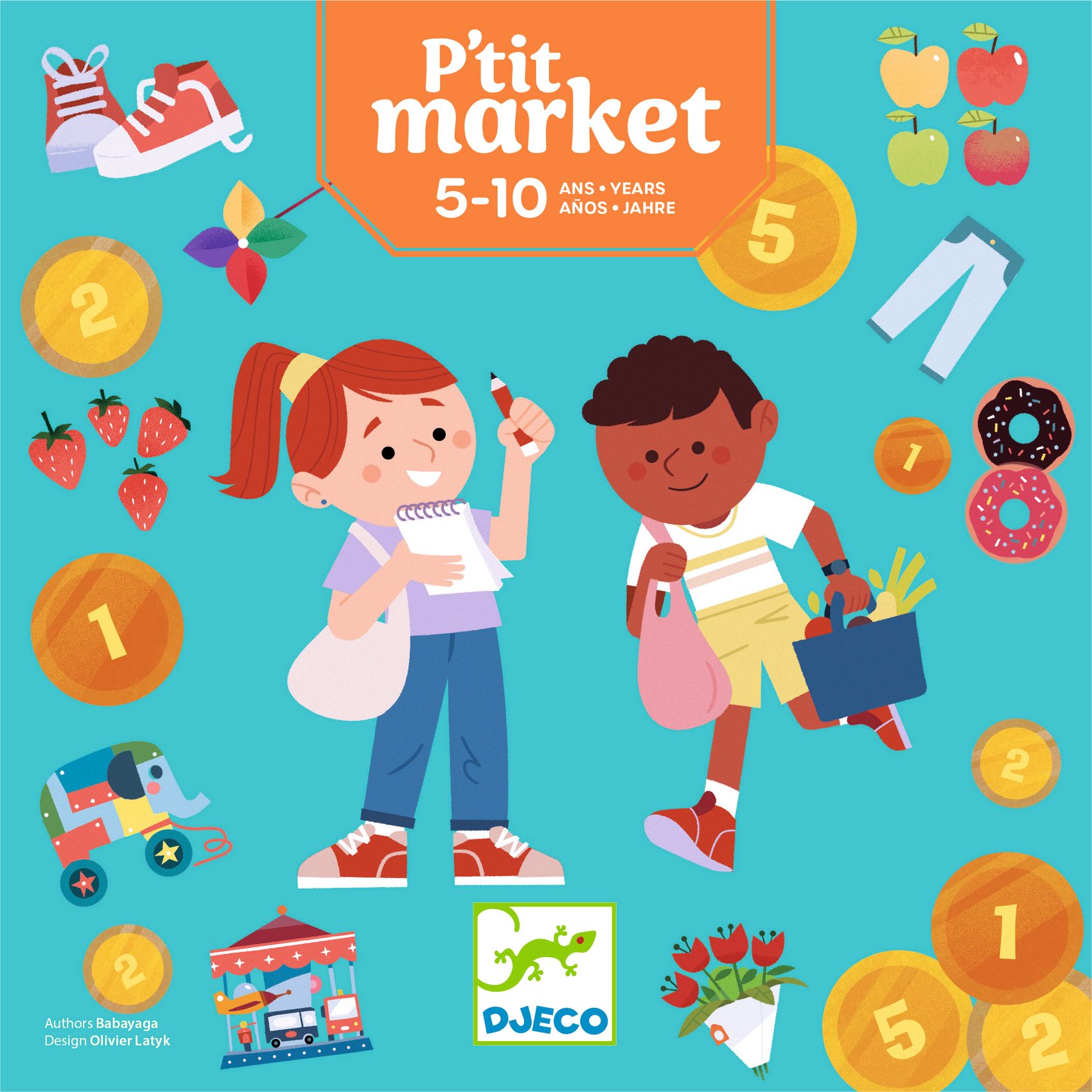 Гра настільна "Маленький магазин", DJ08533