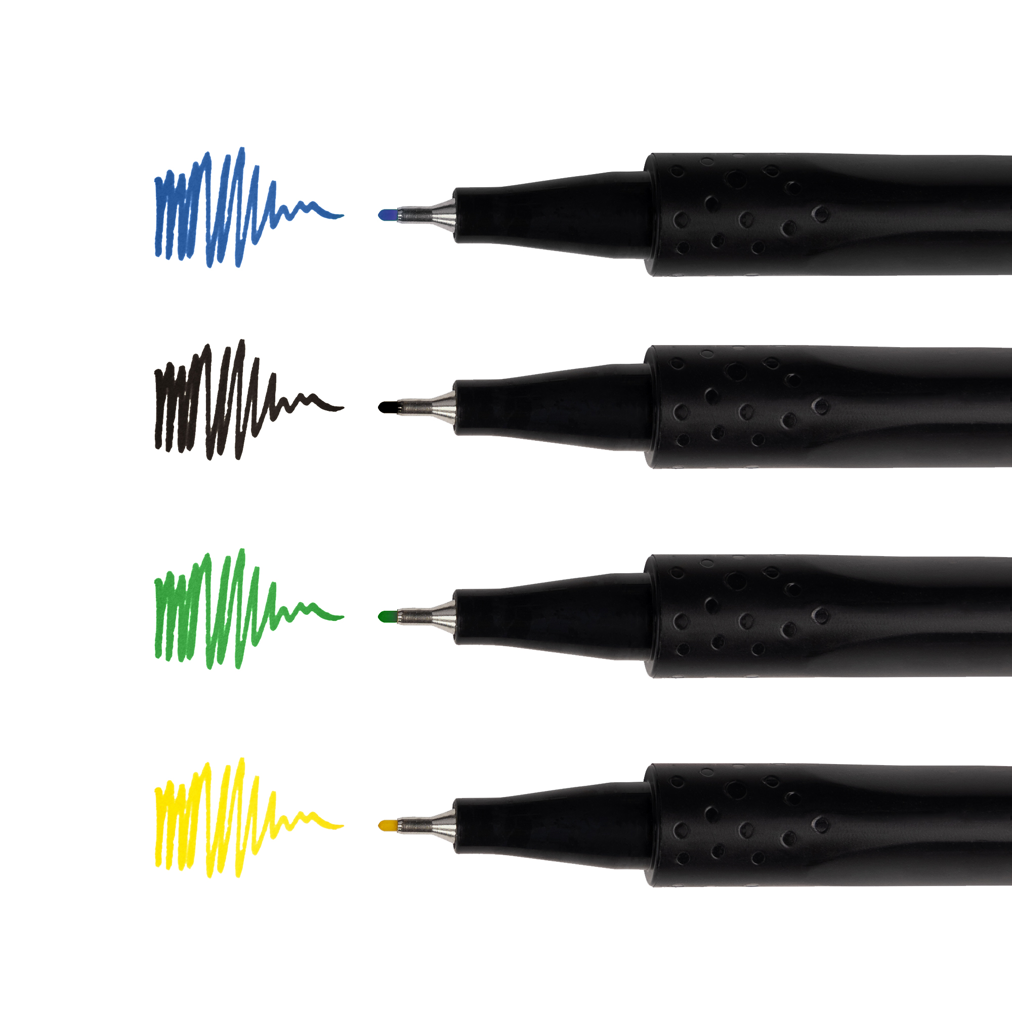 Набір кольорових лінерів, 6 кол.,6 set Natural colors,IDEA10-AL6NAT,99IDEAS 1