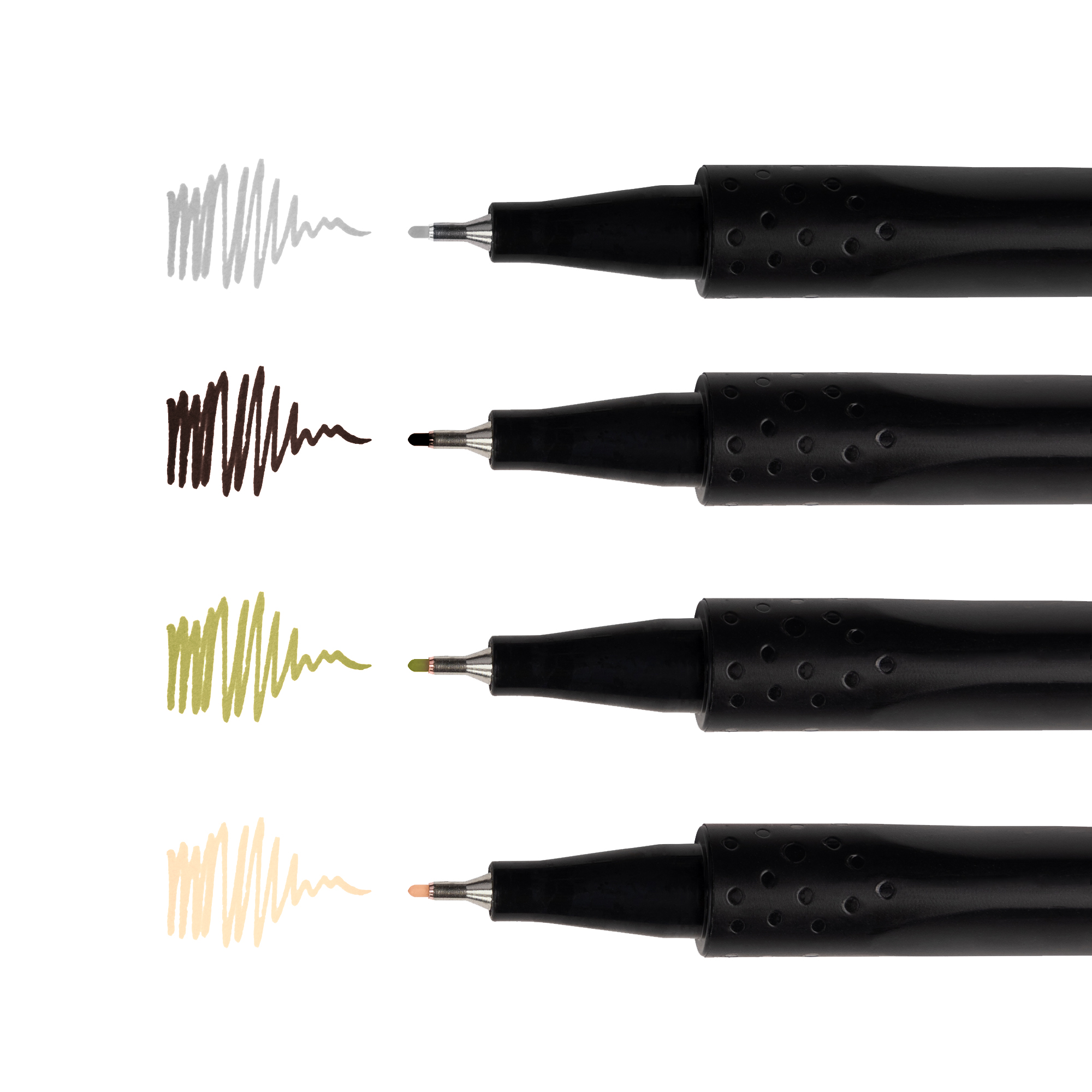 Набор цветных линеров, 12 цв.,12 set Natural colors, IDEA10-AL12NATR  99IDEAS 1