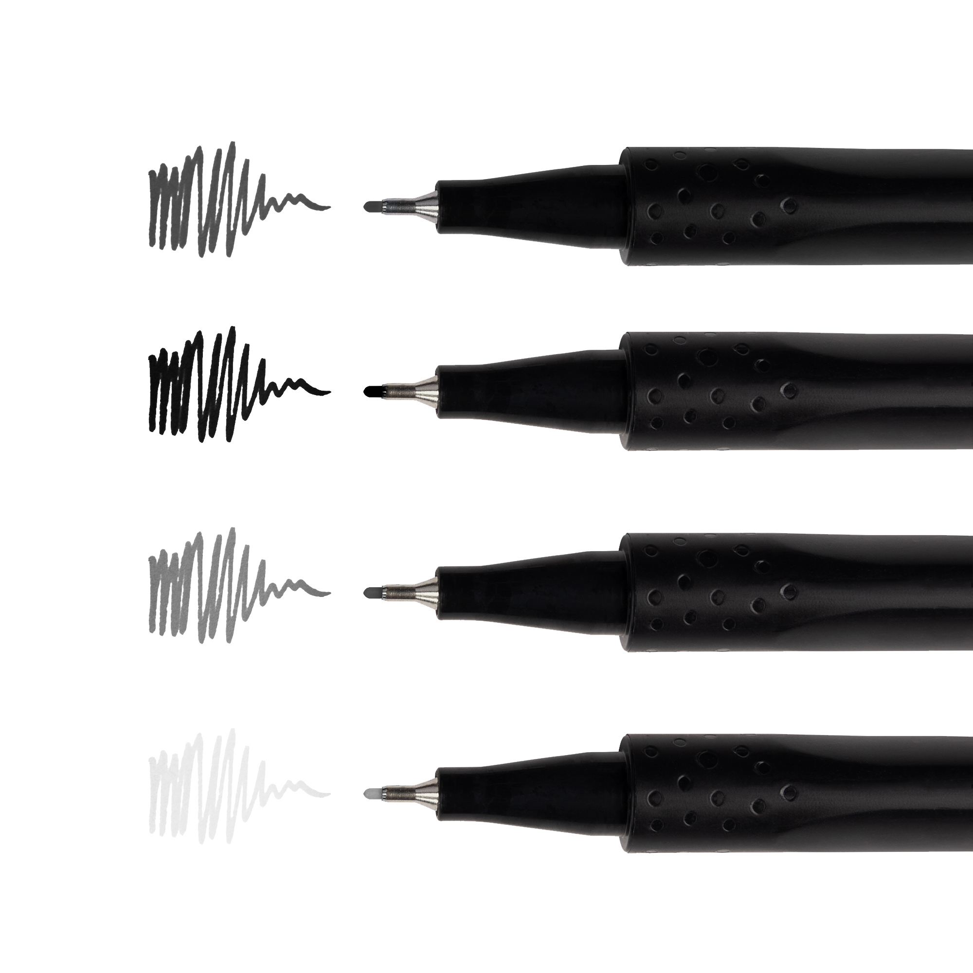 Набор цветных линеров, 6 цв.,6 set Gray colors,IDEA10-AL6GRAY, 99IDEAS 1