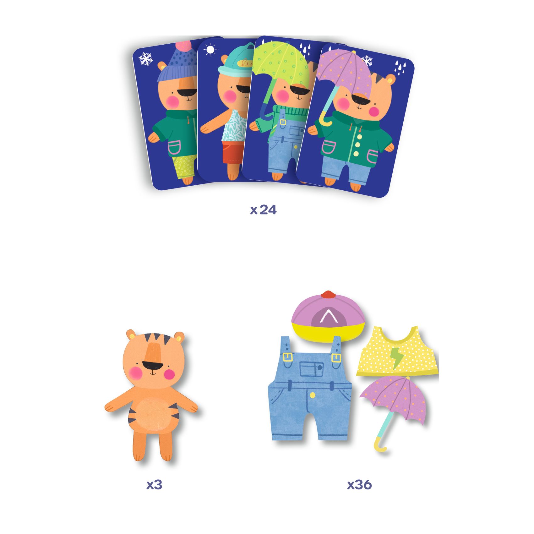 Настільна гра "Рапідо Метео" DJECO, DJ08527 6