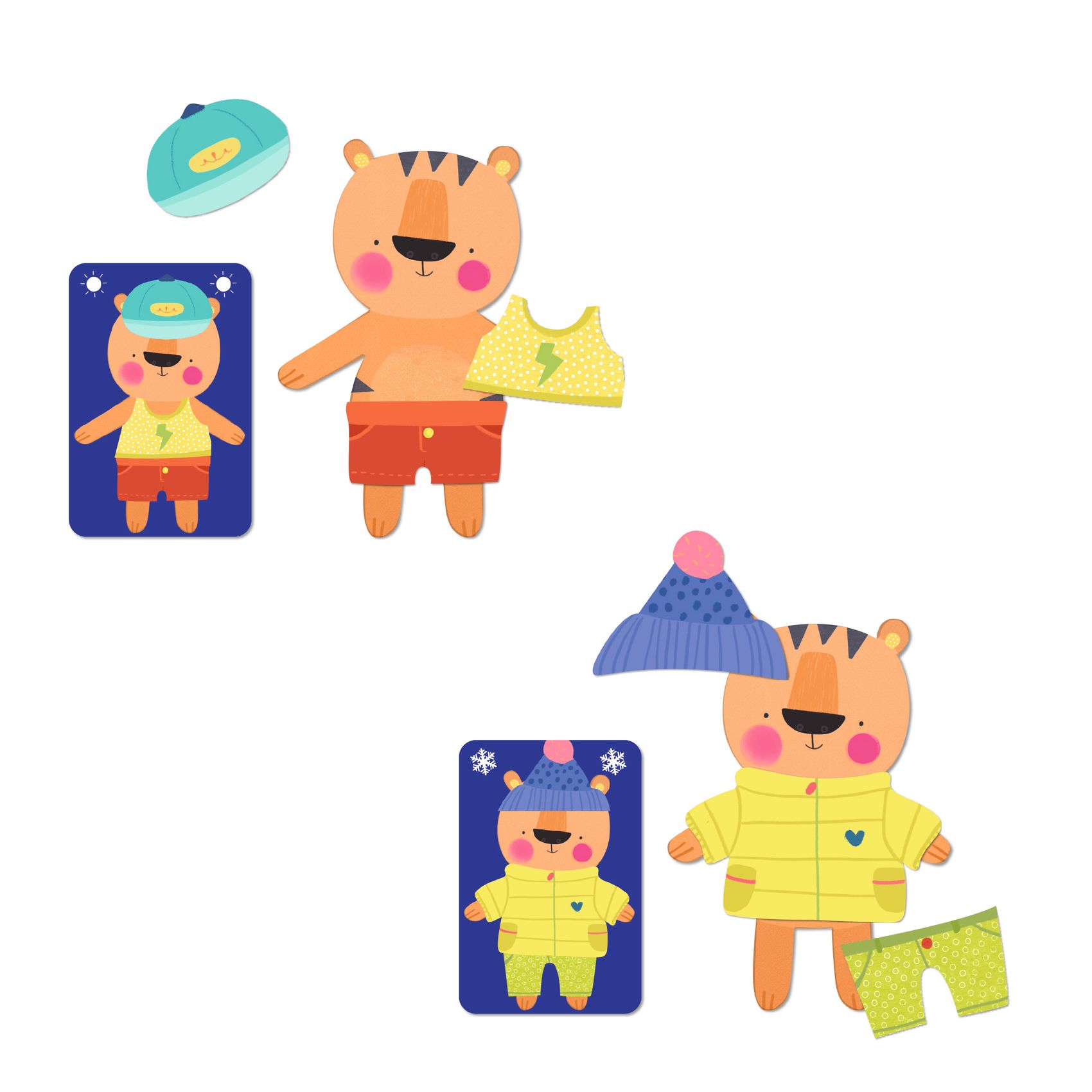 Настільна гра "Рапідо Метео" DJECO, DJ08527 7