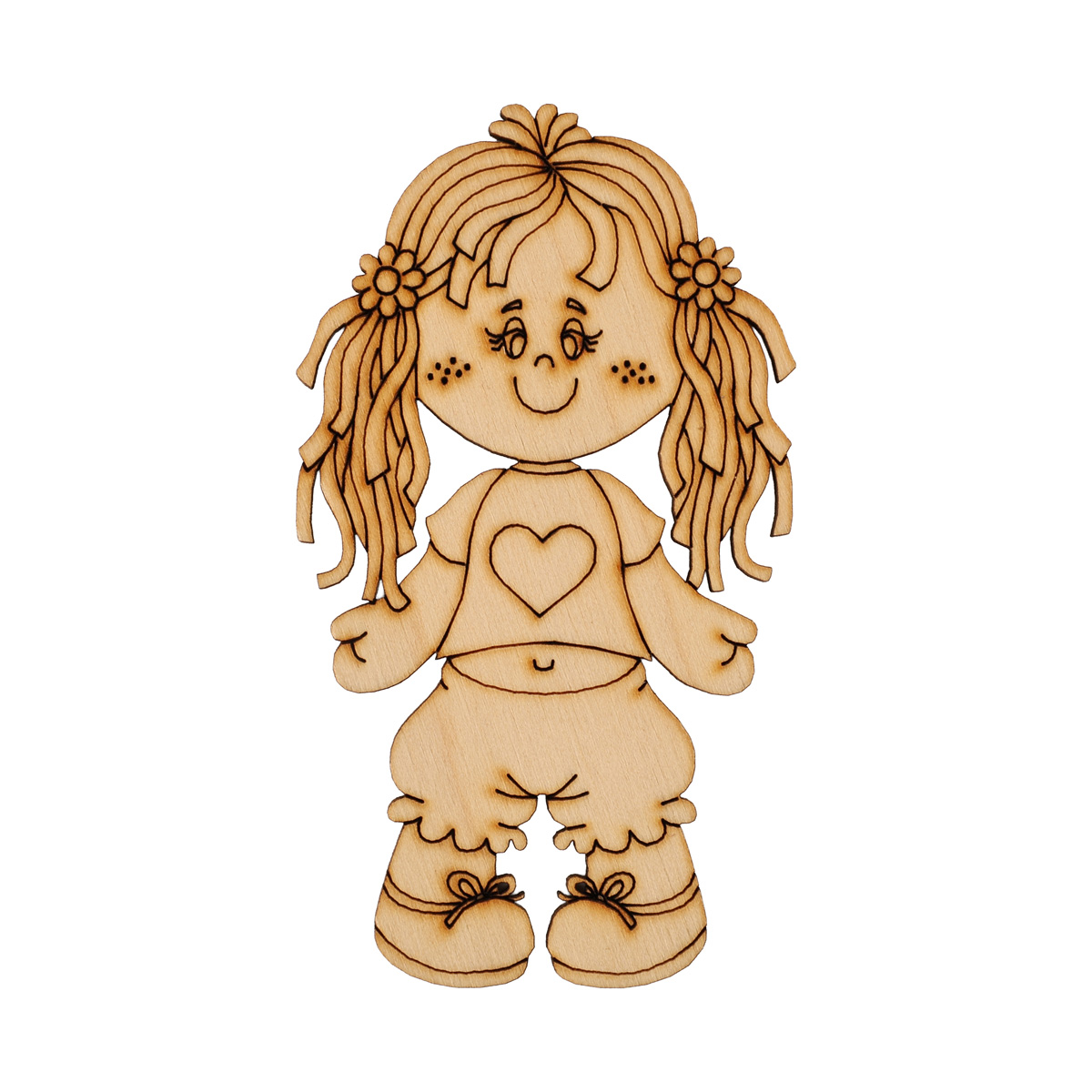 Заготівка дерев’яна "Растеряша", LK077