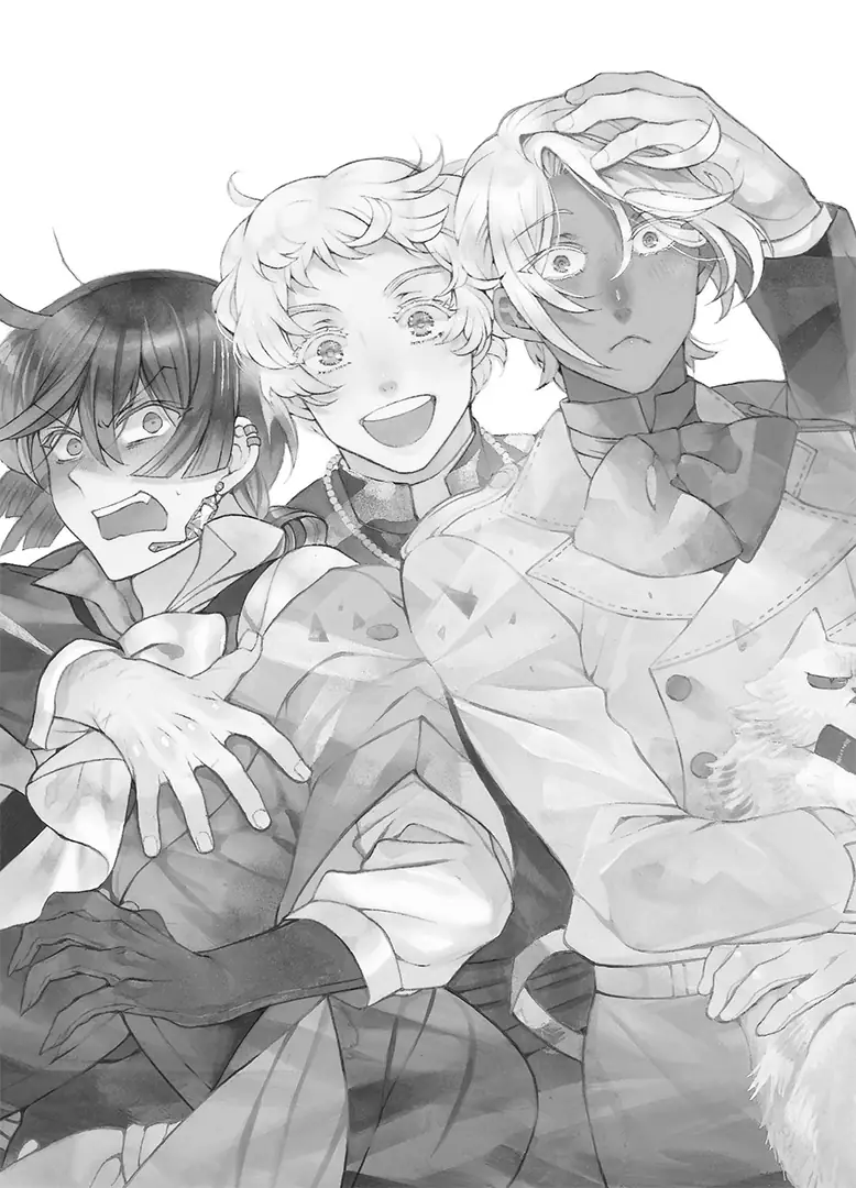 Книга комиксов "Манґа. Мемуари Ванитаса. Том 5" (у) (6173) 3