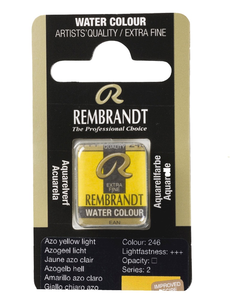 Outlet40 Фарба акварельна Rembrandt 426 Коричневий прозорий, кювета, Royal Talens/1016596