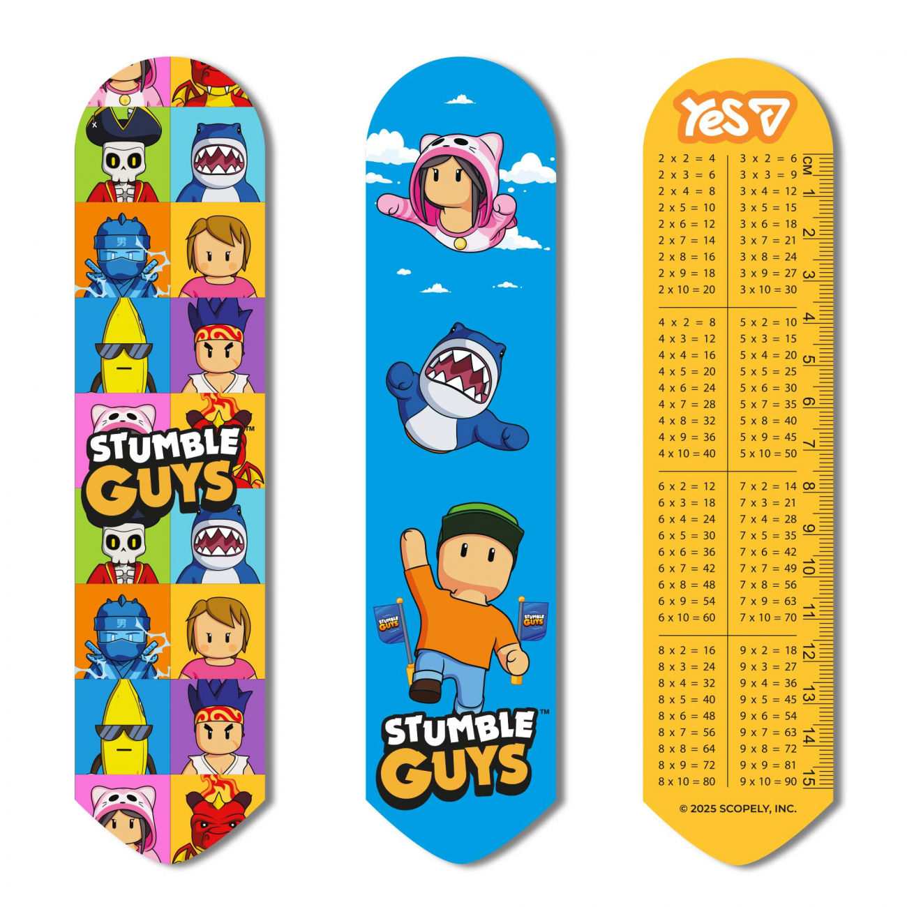 Закладка 2D Yes "Stumble Guys Characters", 708744