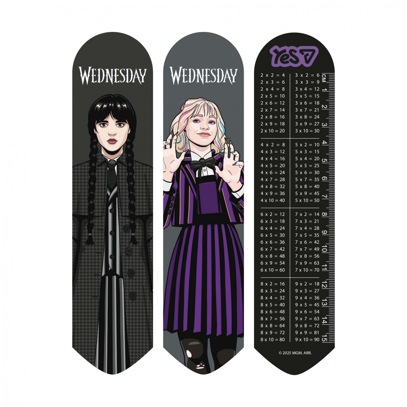 Закладка 2D Yes "Wednesday", 708816