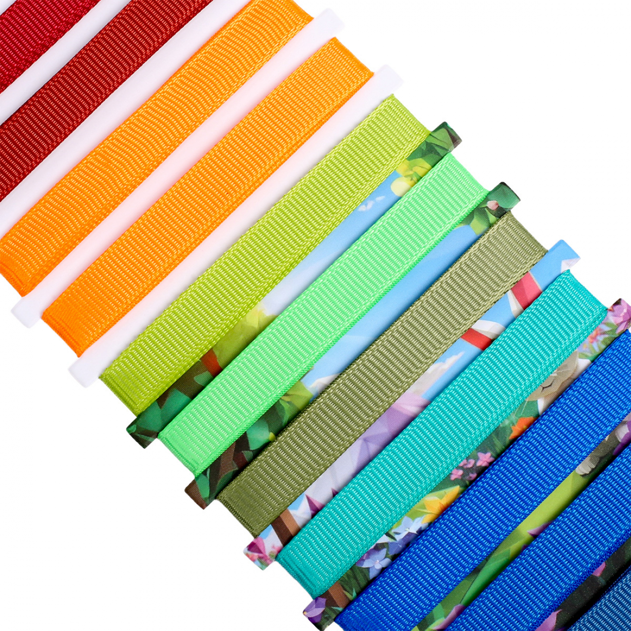 Закладки для книг Yes "Orange Line" 12 шт., яркие цвета, 708852 1