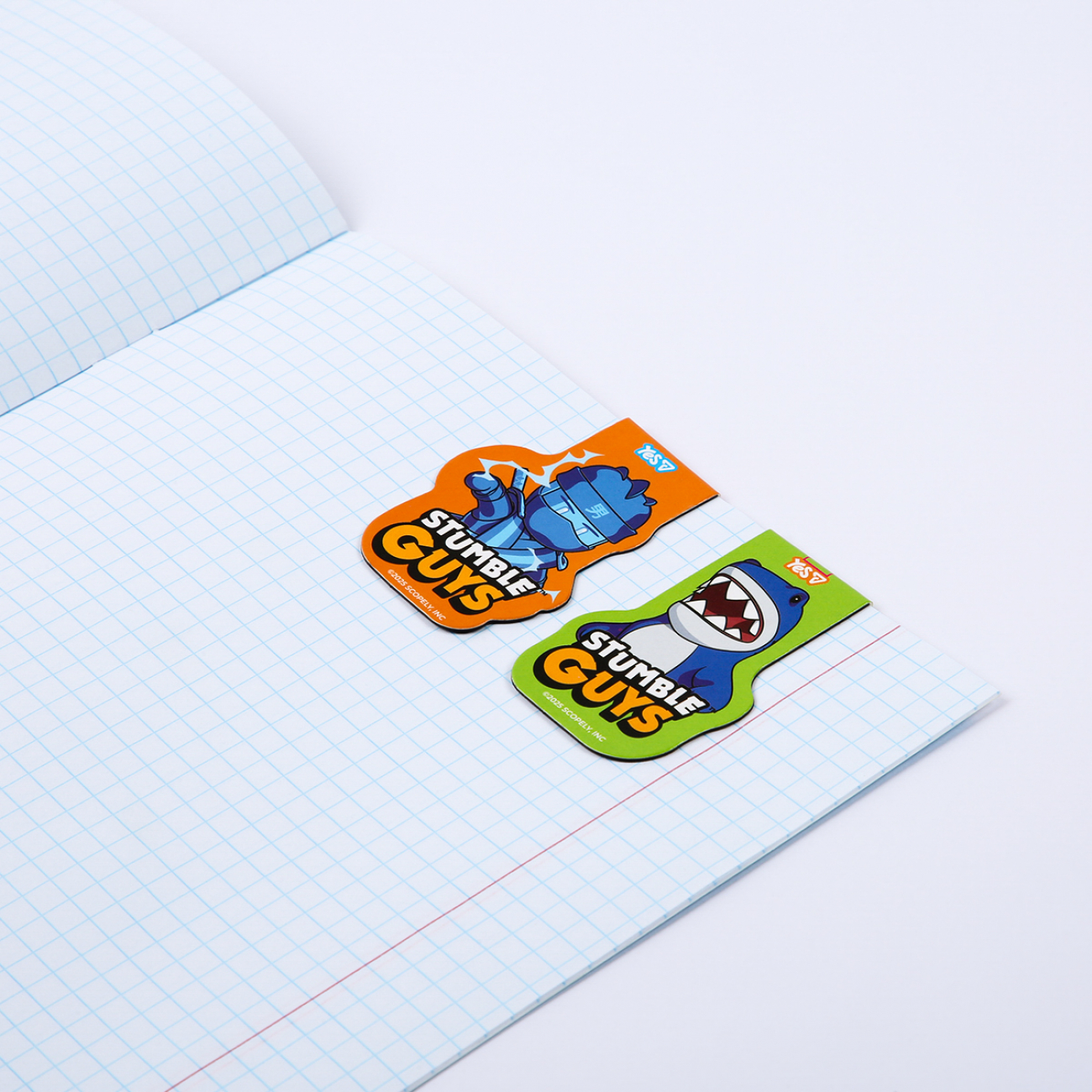 Закладки магнитные Yes "Stumble Guys Heroes" 2 шт., 708747 2