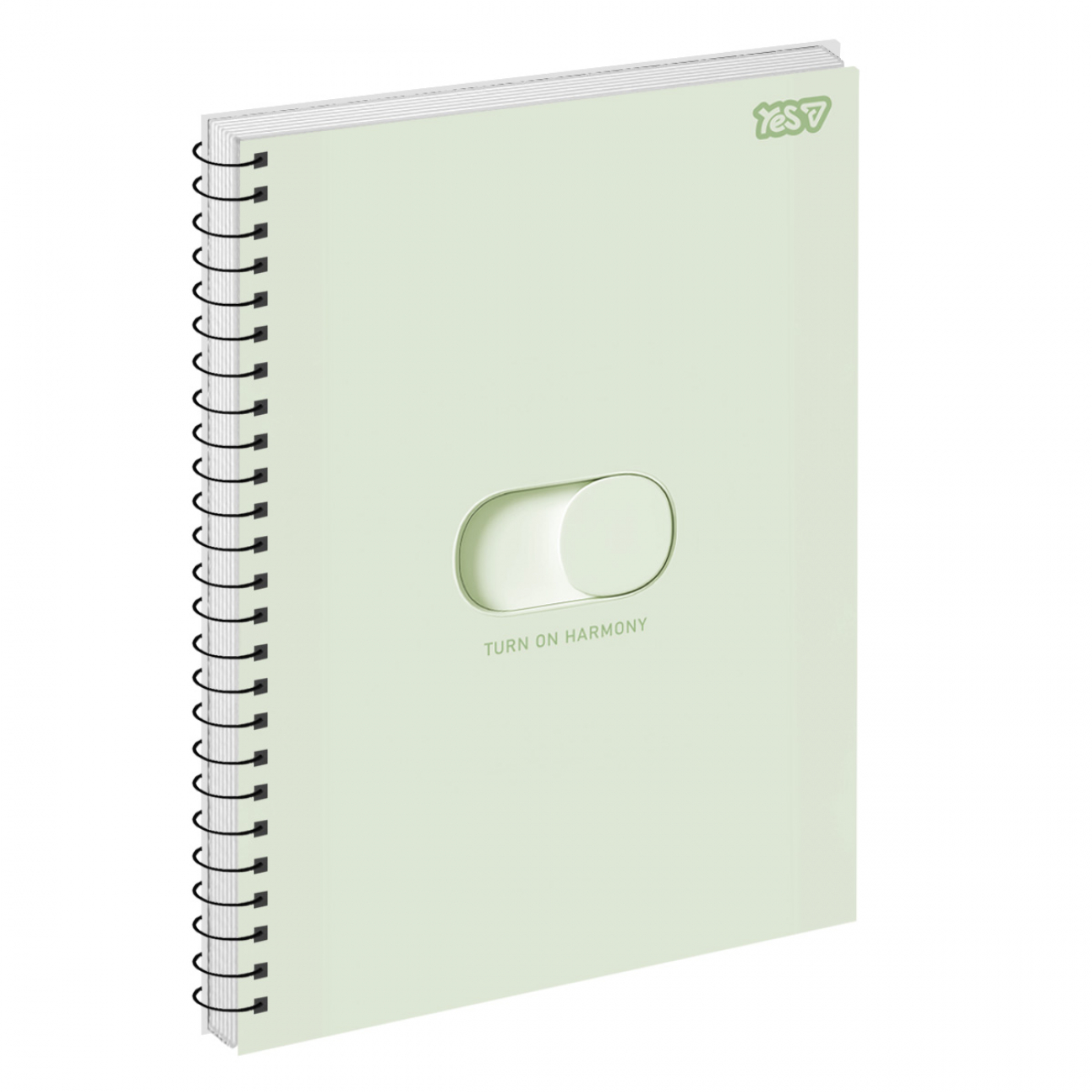 Зошит для записів Yes А4/80 од.спіраль "Clear form" ВДЛ, 152452