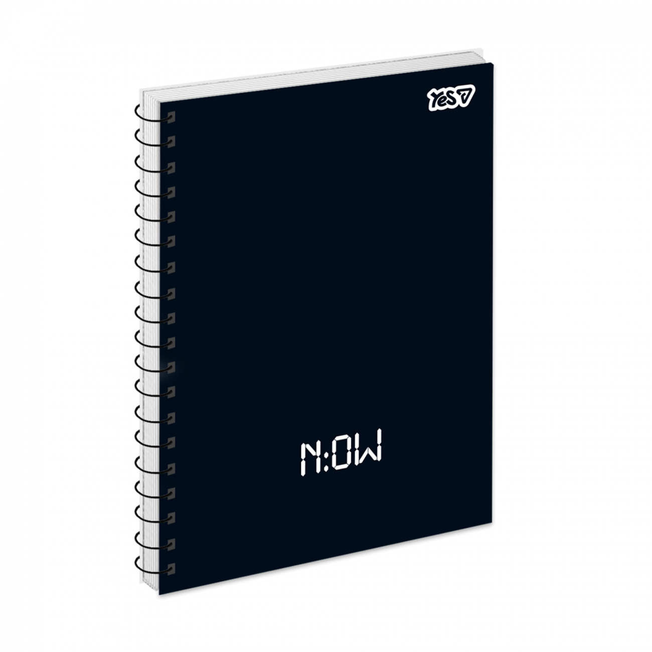 Зошит для записів Yes А5/80 од.спіраль "NOW" ВДЛ, 152439