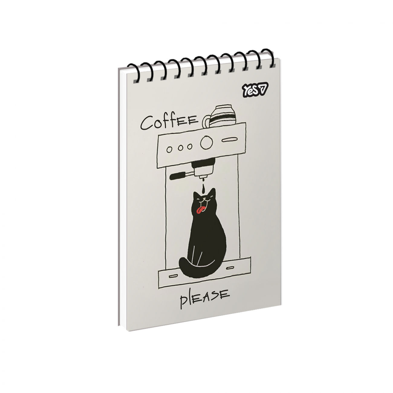 Зошит для записів Yes А6/80 од.спіраль "Inner Animal" ВДЛ, 152330