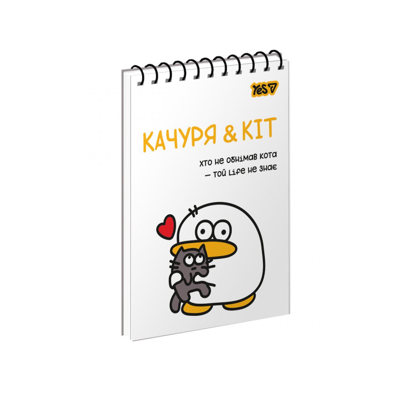 Зошит для записів Yes А6/80 од.спіраль "Мій настрій" ВДЛ, 152331