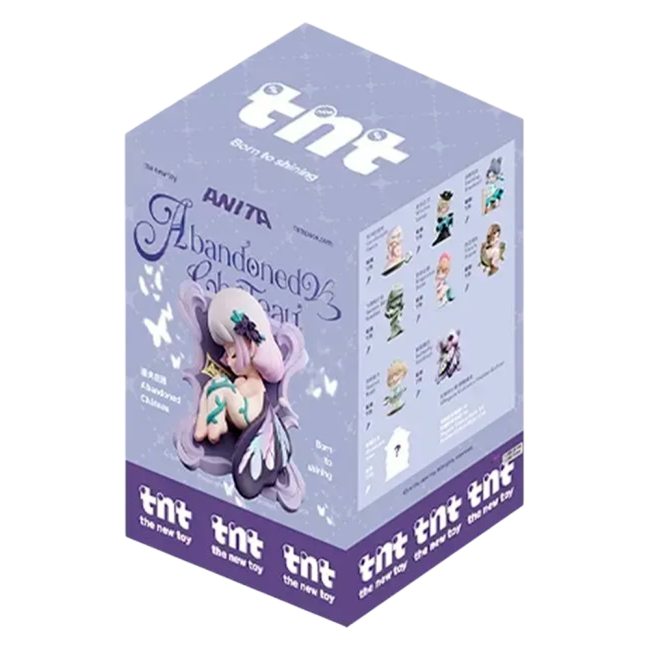 Коллекционная фигурка TNT ANITA серия "Утерянное королевство" (mystery box), ANM-442