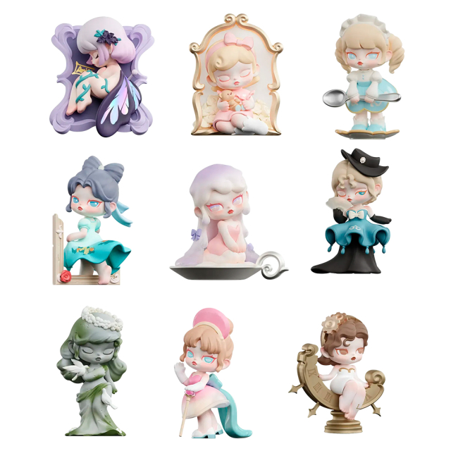 Коллекционная фигурка TNT ANITA серия "Утерянное королевство" (mystery box), ANM-442 1