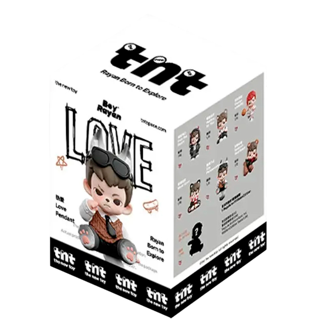 Колекційна фігурка TNT BOY RAYAN серія "Гармонія почуттів" (mystery box), RAM-473