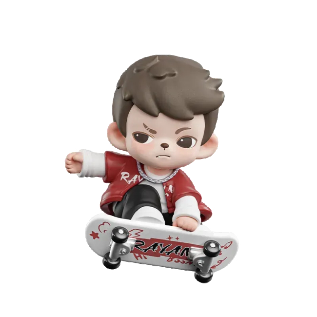 Колекційна фігурка TNT BOY RAYAN серія "Гармонія почуттів" (mystery box), RAM-473 7