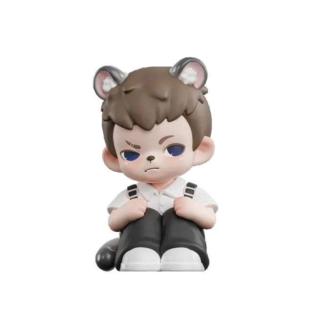 Колекційна фігурка TNT BOY RAYAN серія "Гармонія почуттів" (mystery box), RAM-473 8