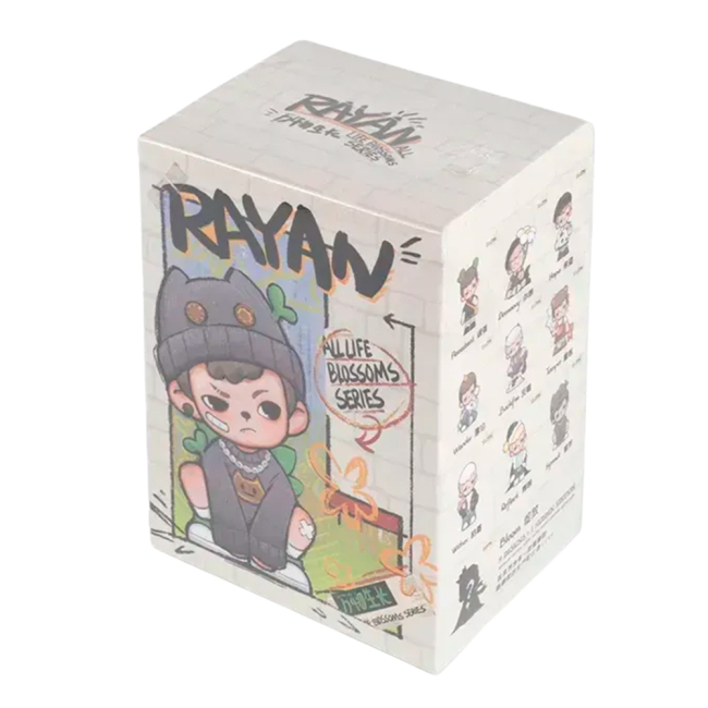 Колекційна фігурка TNT BOY RAYAN серія "Емоції" (mystery box), RAM-ACXA