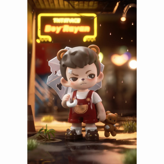 Колекційна фігурка TNT BOY RAYAN серія "Емоції" (mystery box), RAM-ACXA 2