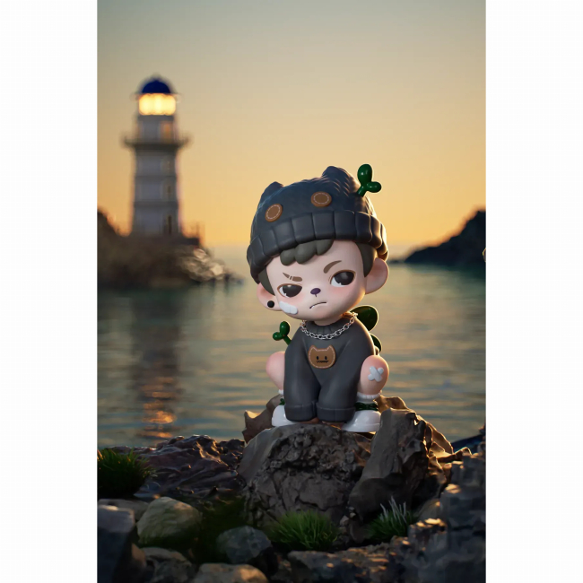 Колекційна фігурка TNT BOY RAYAN серія "Емоції" (mystery box), RAM-ACXA 4