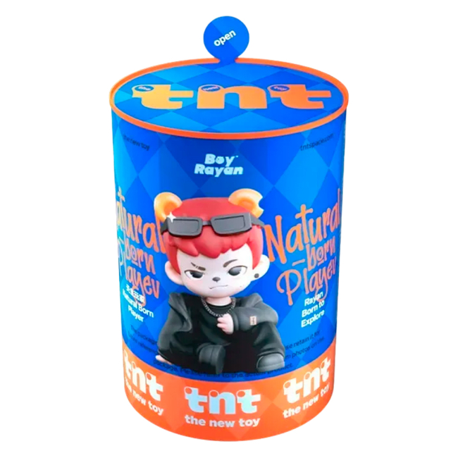 Колекційна фігурка TNT BOY RAYAN серія "Природжений гравець" (mystery box), RAM-472