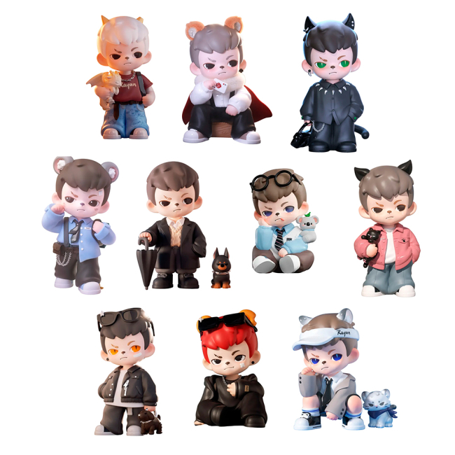 Колекційна фігурка TNT BOY RAYAN серія "Природжений гравець" (mystery box), RAM-472 1