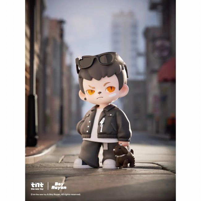 Колекційна фігурка TNT BOY RAYAN серія "Природжений гравець" (mystery box), RAM-472 2