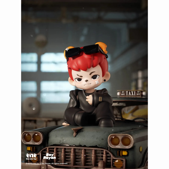 Колекційна фігурка TNT BOY RAYAN серія "Природжений гравець" (mystery box), RAM-472 3